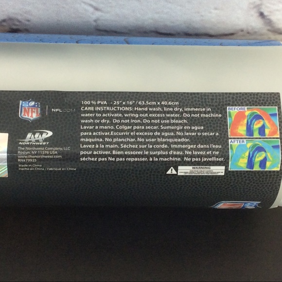 🏈NFL New York Jets CoolingTowel Football Exercise - Picture 6 of 7